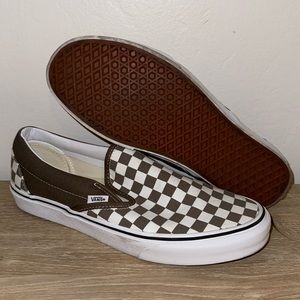Classic Slip-On Checkered VANS